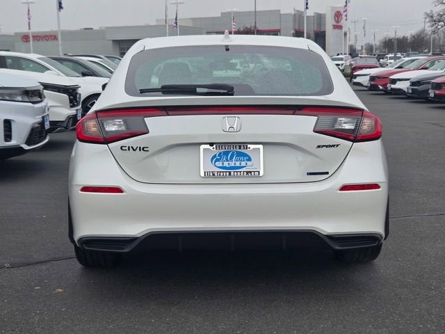 2026 Honda Civic Hatchback Sport