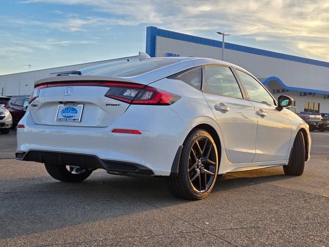 2026 Honda Civic Hatchback Sport