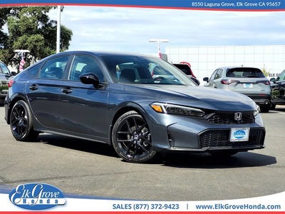 2026 Honda Civic Hatchback Sport