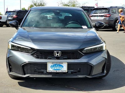 2026 Honda Civic Hatchback Sport