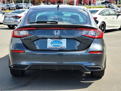 2026 Honda Civic Hatchback Sport