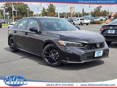 2026 Honda Civic Hatchback Sport