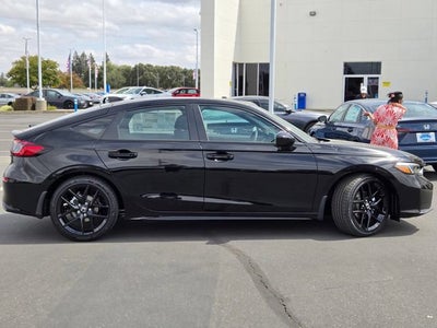 2026 Honda Civic Hatchback Sport