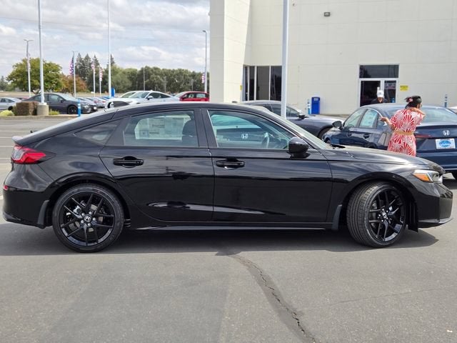 2026 Honda Civic Hatchback Sport
