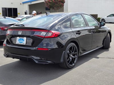 2026 Honda Civic Hatchback Sport