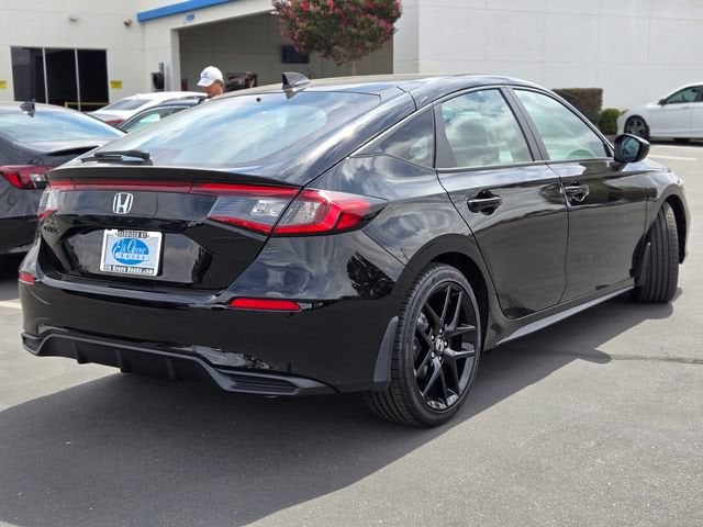 2026 Honda Civic Hatchback Sport