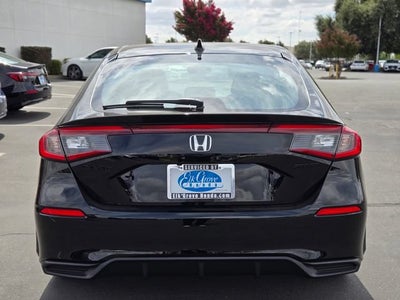 2026 Honda Civic Hatchback Sport