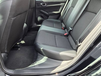 2026 Honda Civic Hatchback Sport