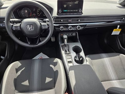 2026 Honda Civic Hatchback Sport