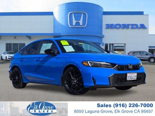 2025 Honda Civic Hatchback Sport