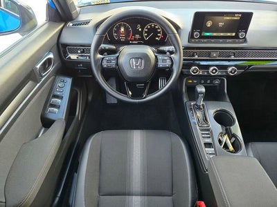 2025 Honda Civic Hatchback Sport