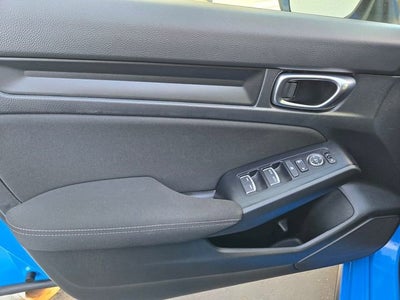 2025 Honda Civic Hatchback Sport