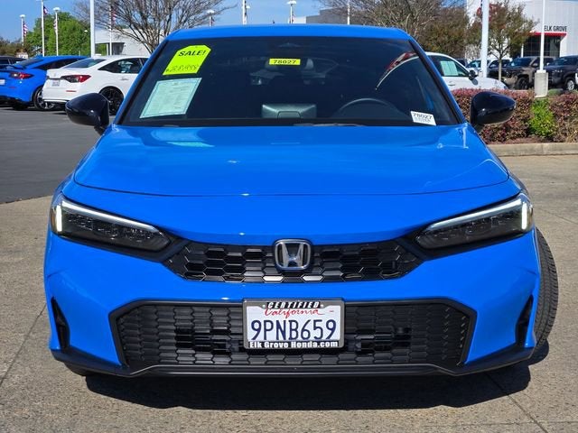 2025 Honda Civic Hatchback Sport