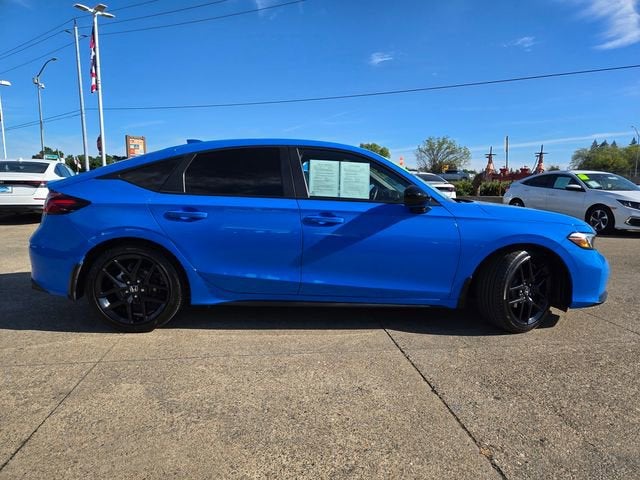 2025 Honda Civic Hatchback Sport