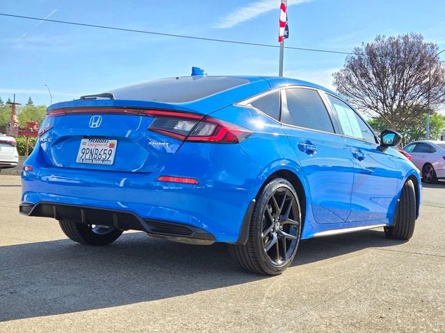 2025 Honda Civic Hatchback Sport