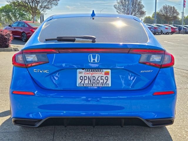 2025 Honda Civic Hatchback Sport