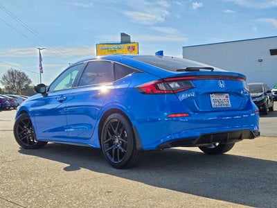 2025 Honda Civic Hatchback Sport