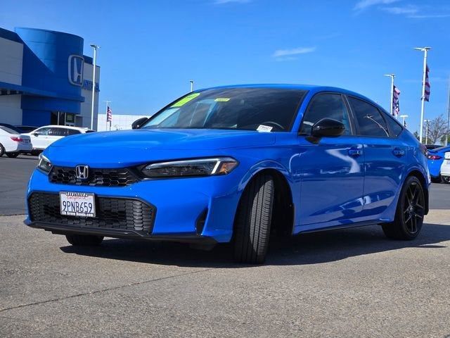 2025 Honda Civic Hatchback Sport