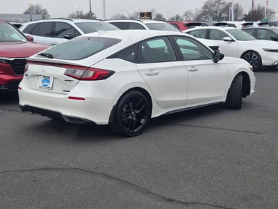 2026 Honda Civic Hatchback Sport