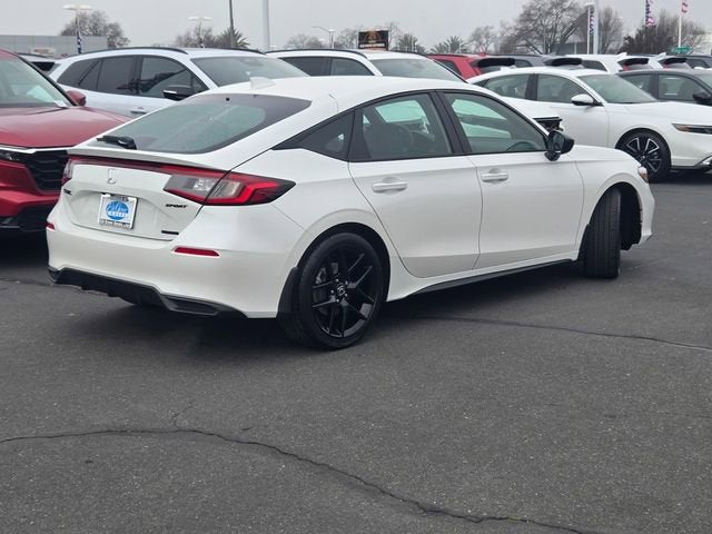 2026 Honda Civic Hatchback Sport