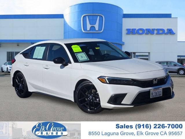 2024 Honda Civic Hatchback Sport