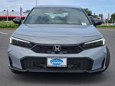 2026 Honda Civic Hatchback Sport