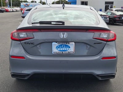 2026 Honda Civic Hatchback Sport