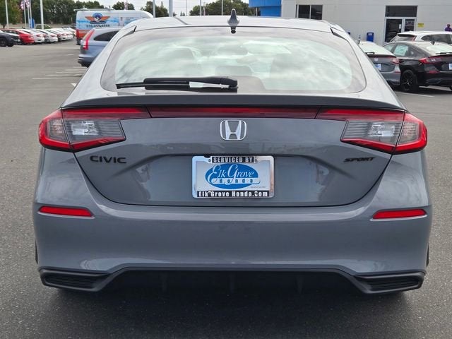 2026 Honda Civic Hatchback Sport
