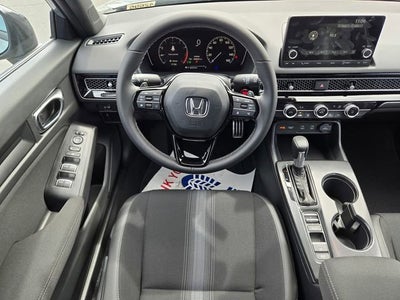 2026 Honda Civic Hatchback Sport