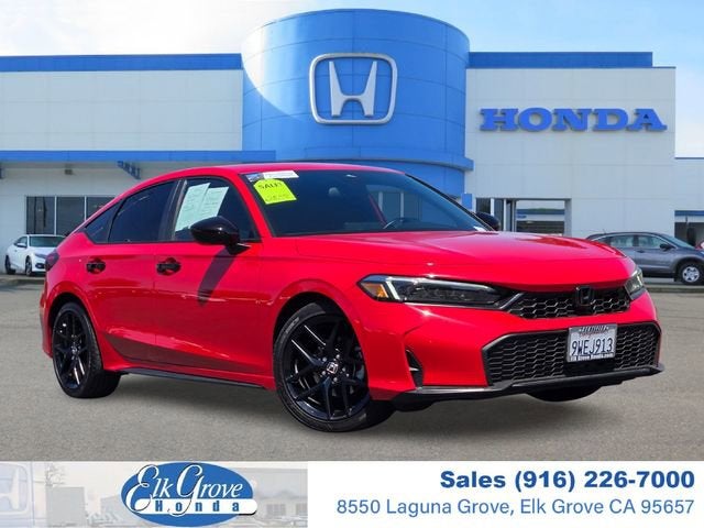 2025 Honda Civic Hatchback Sport