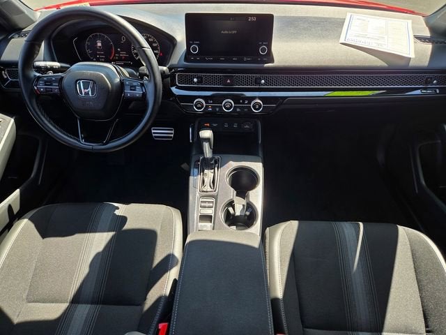2025 Honda Civic Hatchback Sport