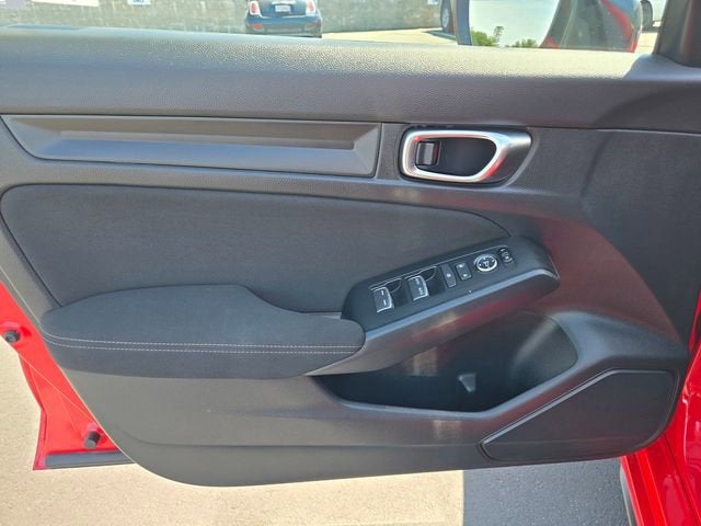 2025 Honda Civic Hatchback Sport