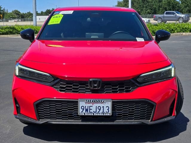2025 Honda Civic Hatchback Sport