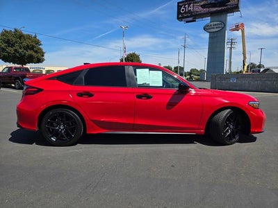 2025 Honda Civic Hatchback Sport