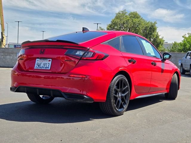 2025 Honda Civic Hatchback Sport
