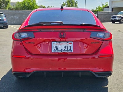2025 Honda Civic Hatchback Sport