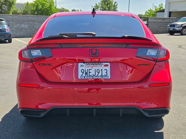 2025 Honda Civic Hatchback Sport