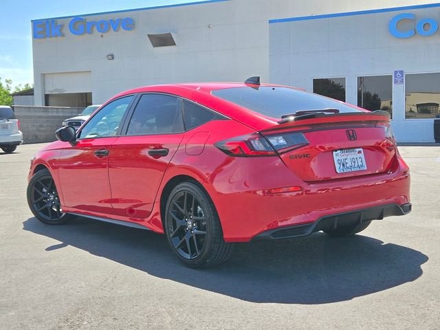 2025 Honda Civic Hatchback Sport