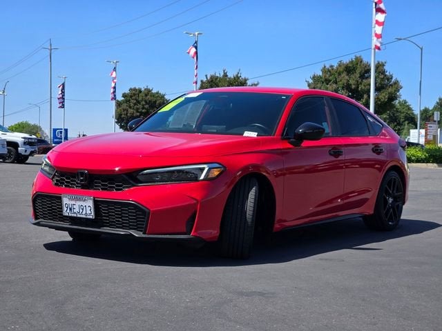 2025 Honda Civic Hatchback Sport