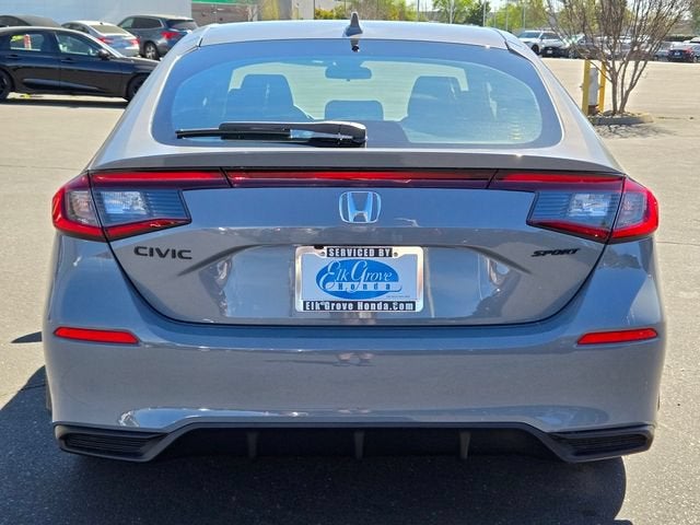 2026 Honda Civic Hatchback Sport