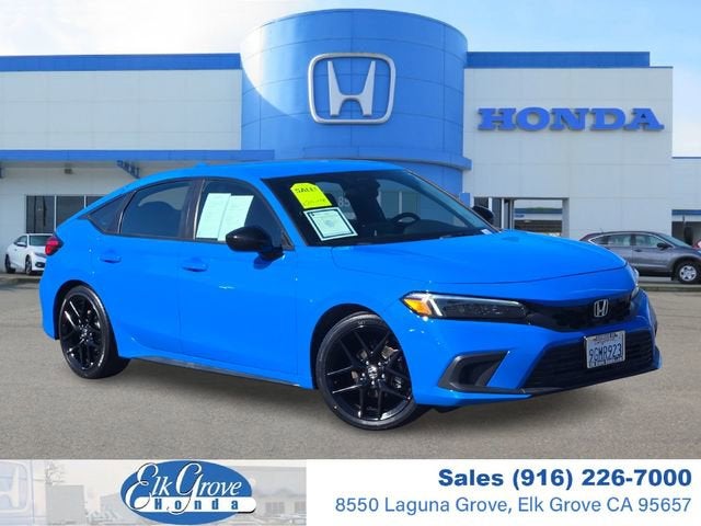 2023 Honda Civic Hatchback Sport
