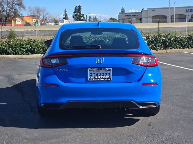 2023 Honda Civic Hatchback Sport