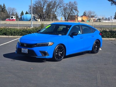 2023 Honda Civic Hatchback Sport
