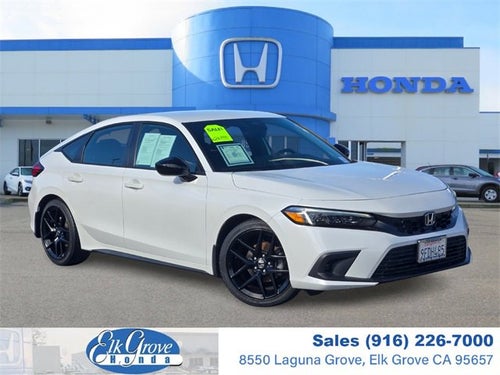 2023 Honda Civic Hatchback Sport