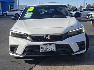 2023 Honda Civic Hatchback Sport