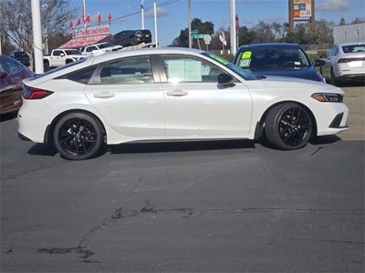 2023 Honda Civic Hatchback Sport