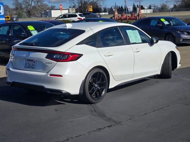 2023 Honda Civic Hatchback Sport