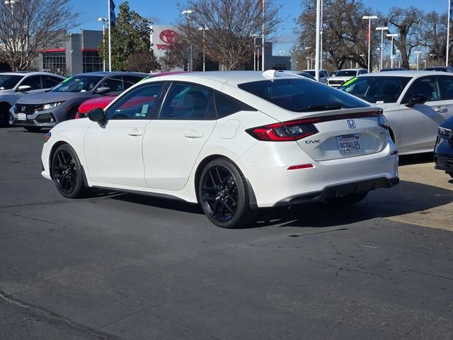 2023 Honda Civic Hatchback Sport