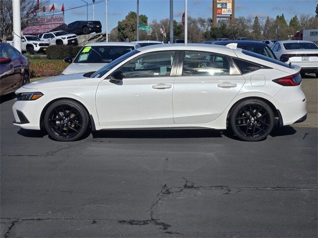 2023 Honda Civic Hatchback Sport