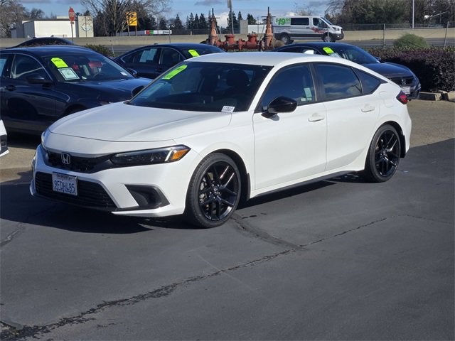 2023 Honda Civic Hatchback Sport